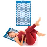 Akupresúrna podložka inSPORTline AKU-500 75x44 cm - Farba: Ružová · záber 5