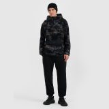 Pánsky flísový regular mikina s kapucňou - multicolor · záber 2