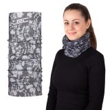 Multifunkčný nákrčník W-TEC Nekky - Farba: Skullster · záber 1