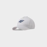 Detská strapback šiltovka - biela · záber 2