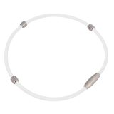 Magnetický náhrdelník inSPORTline Alkione Dĺžka 48 cm, - Farba: Modrá · záber 2