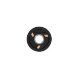 Pogumovaný olympijský kotúč inSPORTline Herk OL 1,25 kg 50 mm · záber 1