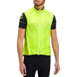 Nakamura Dambel II Cycling Gilet M - Veľkosť: S | Farba: Zelená, Žltá · záber 2