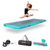 inSPORTline Airstunt 300x100x10 cm šedý s elektrickou pumpou · záber 1
