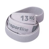 Posilňovacia guma inSPORTline Rand XX Strong 208x3,3 cm / 13 kg - Farba: Sivá · záber 5