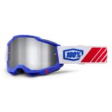 100% Accuri 2 Mirror Redline červená, zrkadlové plexi · záber 3