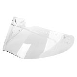 Náhradné plexi pre prilbu W-TEC Burgosa - Farba: Číra · záber 1