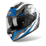AIROH ST 501 Bionic bílá/modrá XL (61-62) · záber 1