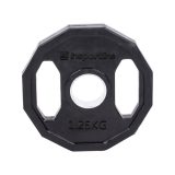 Pogumovaný olympijský kotúč inSPORTline Ruberton 1,25 kg 50 mm · záber 1