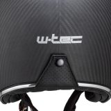 Moto prilba W-TEC Vacabro SWBH - Veľkosť: 53-54, XS | Farba: Matt Carbon Pure · záber 5