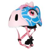 Crazy Safety Giraf Kid's Helmet - Veľkosť: 49-55 | Farba: Farebná · záber 1