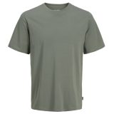 JACK AND JONES Jack&Jones Organic Basic - Veľkosť: XL | Farba: Biela · záber 10