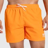 Pánske plavecké šortky Iron Aesthetics Sunshine, oranžové · záber 1