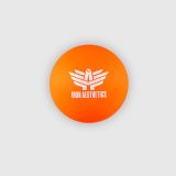 Masážna loptička Iron Aesthetics Roll Ball, oranžová · záber 1
