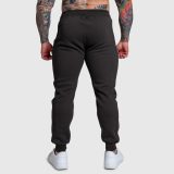 Jogger tepláky Iron Aesthetics Round, sivé · záber 3
