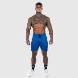 Športové šortky Iron Aeshetics Lightning, modré · záber 5