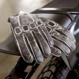 Kožené moto rukavice W-TEC Rifteur - Veľkosť: L | Farba: Hnedá · záber 5