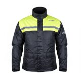 W-TEC Nowet pláštěnka čierna-fluo - XL rozšírená · záber 1