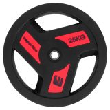 Pogumovaný kotúč inSPORTline Herk 25kg 30 mm · záber 1
