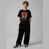 T-shirt regular s potlačou chlapčenský - čierny · záber 6