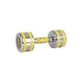 Chrómová činka inSPORTline Yellsteel 6 kg · záber 1