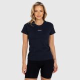 Dámske tričko Iron Aesthetics Basic, navy · záber 2