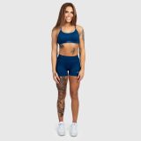 Športový set Iron Aesthetics Shape, modrý midnight · záber 1