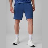 Pánske rýchloschnúce futbalové šortky - denim · záber 2