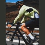 Cyklistická bunda pánska - žltá · záber 1