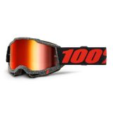 100% Accuri 2 Mirror Huaraki čierna, zrkadlové plexi · záber 1