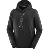 Salomon Worthy Hooded Sweatshirt - Veľkosť: M · záber 1