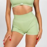 Športové kraťasy Iron Aesthetics Shape, zelené · záber 3