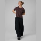 T-shirt regular hladký dámsky - hnedý · záber 2