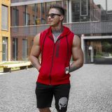 Pánske teplákové kraťasy Iron Aesthetics Skull, black · záber 4