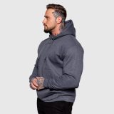 Oversize mikina Iron Aesthetics Cozy, sivá · záber 5