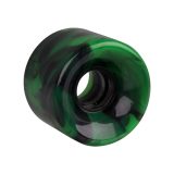 Koliesko na pennyboard 60*45 mm - pestrofarebné - Farba: Zelená · záber 1