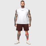 Tielko Iron Aesthetics Muscle Tee, biele · záber 5
