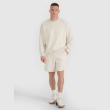 Unisex teplákové šortky - béžové · záber 2
