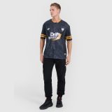 Unisex rýchloschnúce tričko 4F x Drift Masters - čierne · záber 2