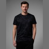 T-shirt regular s potlačou pánsky 4F x Robert Lewandowski - čierny · záber 3