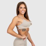 Športová podprsenka Iron Aesthetics Shape, béžová · záber 3