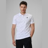 Polo tričko regular pánske - biele · záber 1
