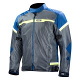 LS2 LS2 Riva Blue Dark Grey H-V Yellow modrá/tmavo šedá/žltá - 3XL · záber 1