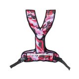 Záťažová vesta inSPORTline Fitup 3 kg - Farba: Ružová · záber 1