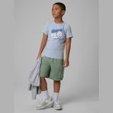 T-shirt regular s potlačou chlapčenský - modrý · záber 2