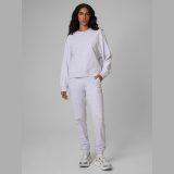 Teplákové nohavice joggery dámske - sivé · záber 5