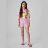 Dievčenské jednodielne plavky s ochranou UPF50+ - multicolor · záber 4