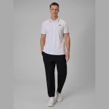Polo tričko regular pánske - biele · záber 6