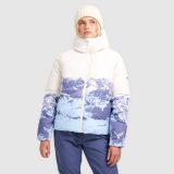 Dámska lyžiarska bunda membrána 5000 - multicolor · záber 1