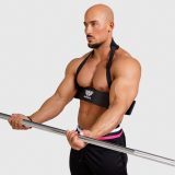Bicepsový izolátor Iron Aesthetics Arm Blaster, čierny · záber 1
